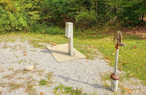South Bloomingville Resort | RV Site 4 of 4: Lot rental only; RVs not provided.