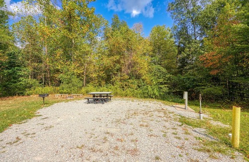 South Bloomingville Resort | RV Site 4 of 4: Lot rental only; RVs not provided.