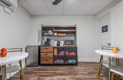 Charlotte Street Condo | Sabel #102 | Downtown Asheville king suite
