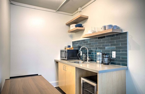 Charlotte Street Condo | Sabel #102 | Downtown Asheville king suite