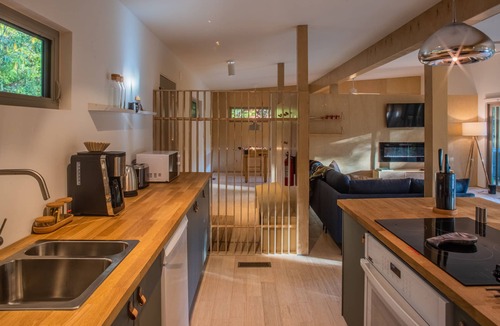 Wears Valley Cabin | Scandinavian HideOut for Couples and Families, Firepit, Outdoor Games