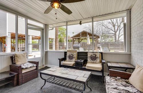 Charleston House | Screened Porch + Patio: Spacious Charleston Home!