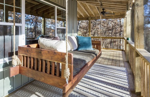 Brevard Cabin | Secluded Cabin! Renovated w Game room, Hot Tub.