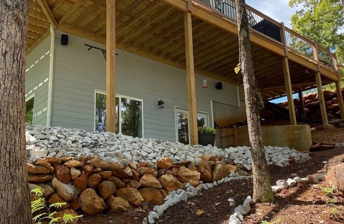 Toccoa House | Secluded Retreat: Lake Hartwell