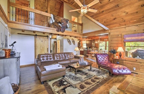 Mouth of Wilson Cabin | Serene 4BR Mouth of Wilson Countryside Retreat