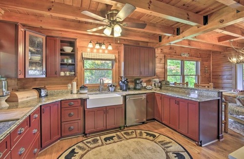 Mouth of Wilson Cabin | Serene 4BR Mouth of Wilson Countryside Retreat