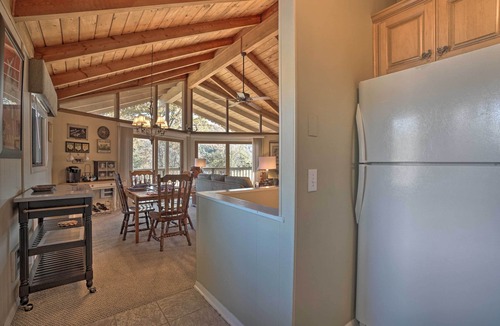 Sky Valley House | Serene Sky Valley Home w/180 Degree Mountain View