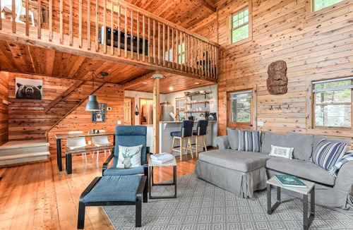 Big Canoe House | Serenity Ridge - Cozy Interiors, Outdoor Spaces + Pet Friendly!