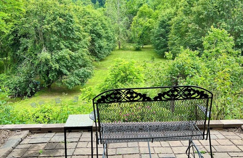 Weaverville House | Serenity Views Retreat - Hot Tub, Creek, 2 King beds, Dogs, on 4 acres!