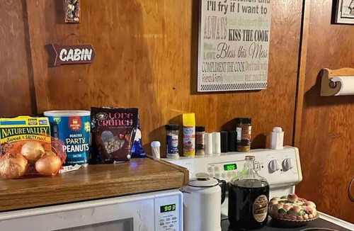 Lupton Cabin | Shady Shores Gillette Cabin Family/Pet friendly cabin on George Lake