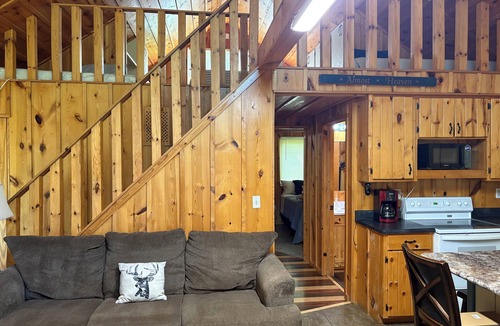 Golconda Cabin | Shawnee Pines #1 - 2 Bedroom & Loft Cabin