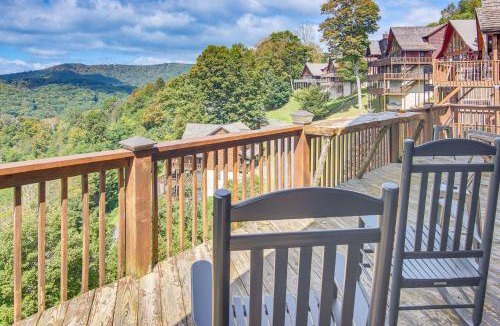 Wolf Laurel House | Ski & Hike: Mars Hill Mountaintop Cabin w/Views