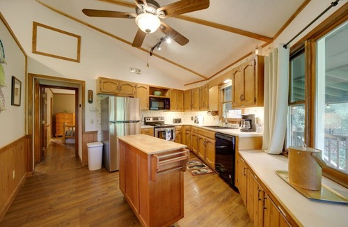 Sky Valley House | Sky Valley Views! Deck, Golf, 2 Kings