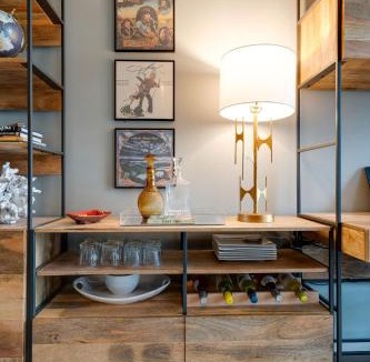 East Nashville House | Smart, Stylish Music City Condo - Concierge, Restaurants, Gym, Rooftop Patio, Parking