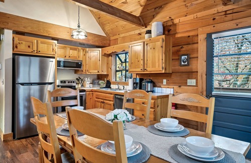 Wears Valley Cabin | Smoky Mtn Cabin w/Hot Tub + Game Room Near Nat'l Park