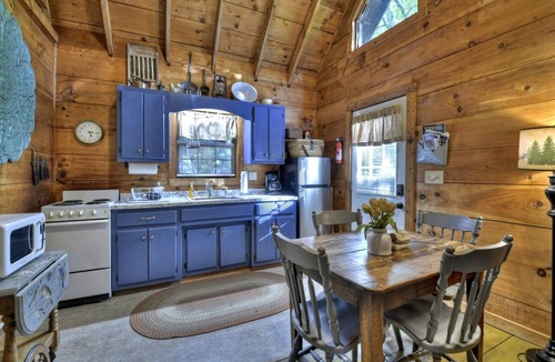Copperhill Cabin | Snug and Cozy Cabin Rental with a Hot Tub near Copperhill for a Relaxing Vacation in Tennessee