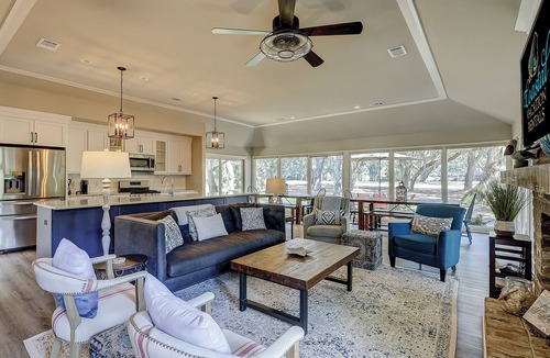 Heritage Woods House | Spacious 4BR Sea Pines home in Hilton Head Island, perfect for family getaways.