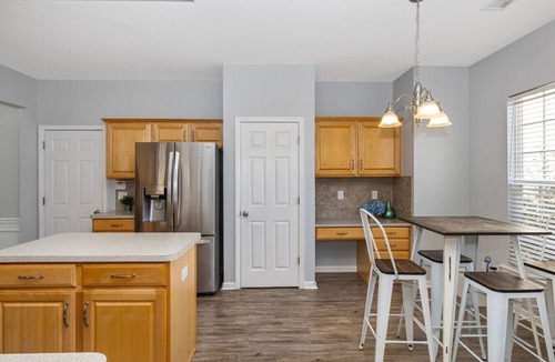 Charlotte House | Spacious 5BR Home w/Arcade Game Room Near UNC Charlotte & Mallard Creek