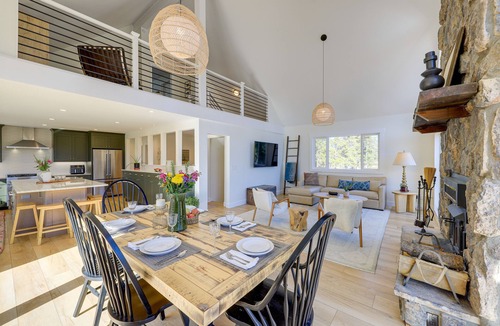 Black Hawk House | Spacious Black Hawk Home w/Deck & Mountain Views!