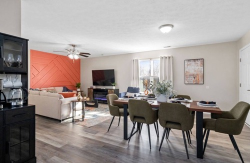 South Point Apartment | Spacious & Cozy Upstairs Apartment with King Beds and Smart TVs in Every Room