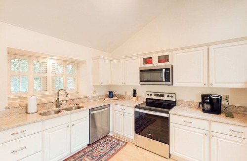 Sea Pines Villa | Spacious family retreat w/water view, large deck, & perfect location