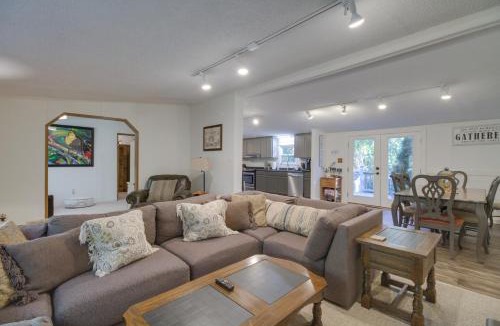 Nellysford House | Spacious Home: 10 Miles to Wintergreen Resort!