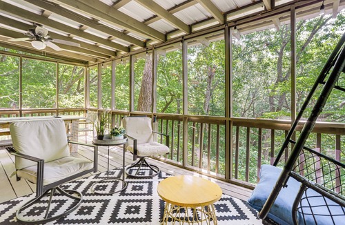 Big Canoe Cabin | Spacious Jasper Cabin w/Decks & Pool Access!
