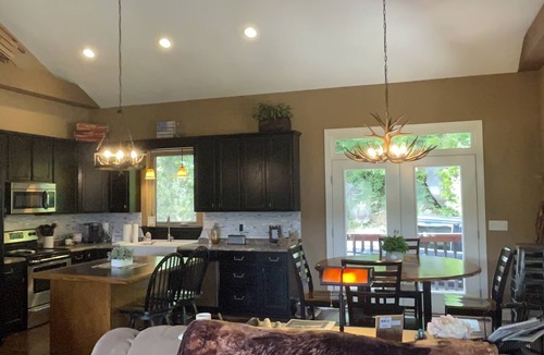 Maggie Valley Cabin | Spacious Smoky Mountain Getaway - Sleeps 10, Game Room, Firepit & Views