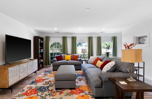 Dallas House | Spacious Spanish-style Ranch Convenient to ATL