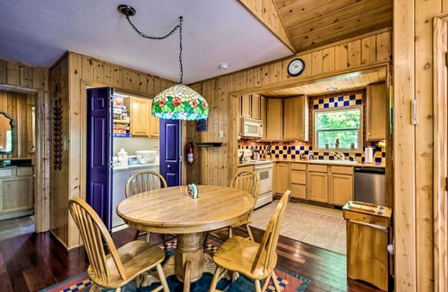 Bryson City Cabin | Spacious Vacation Cabin with a Fire Pit in Bryson City, North Carolina