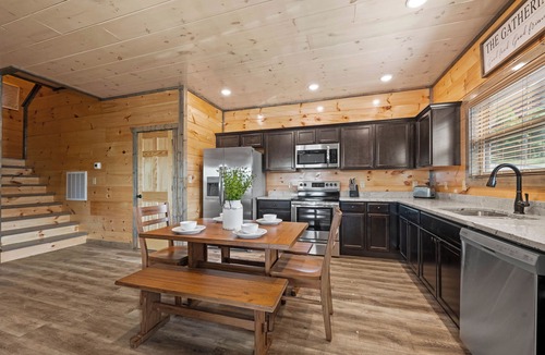 Sevierville Cabin | Spring Cabin Deals! Hot tub, Games,Views & Dogs