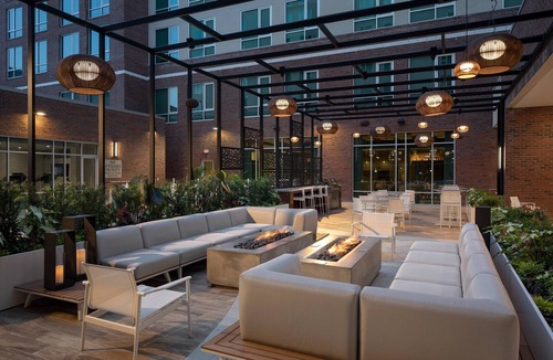 Greenville Downtown Hotel | SpringHill Suites by Marriott Greenville Downtown