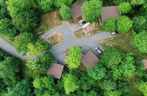 Weaverville Cabin | Stargazer at Farmside Village - No Pet Fees