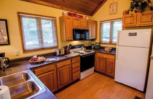 Skyland Cabin | Stay for the PGA TOUR - Asheville Cabin w/Hot Tub