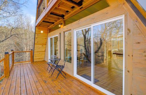 Piney Creek House | Steps to State Park! A-Frame Cabin in Piney Creek