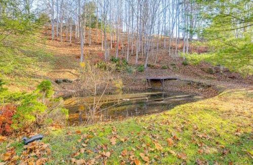 Piney Creek House | Steps to State Park! A-Frame Cabin in Piney Creek