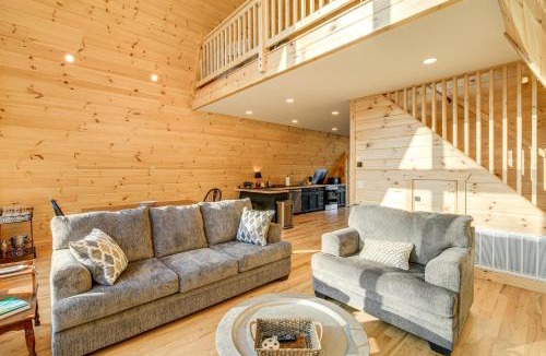 Piney Creek House | Steps to State Park! A-Frame Cabin in Piney Creek