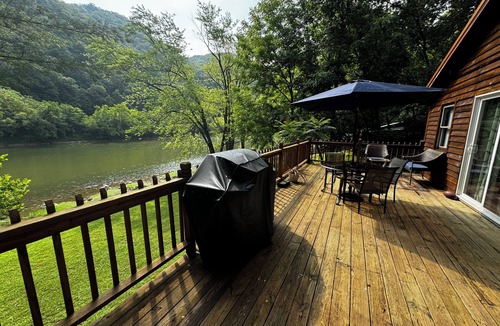 Thurmond Cabin | Stone Cliff Cabin -New River Gorge Wv