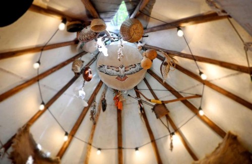 Keene Other | Stunning Authentic Tipi with Incredible Amenities for an Amazing Glamping Getaway near Fresno, Ohio