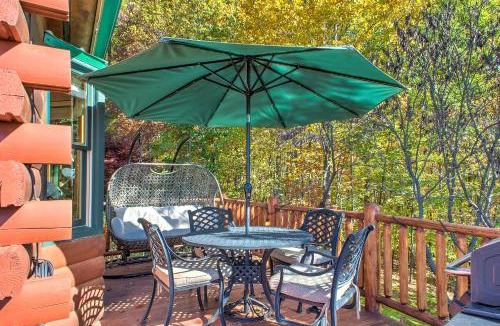 Old Fort House | Stunning Mountain Cabin with Views and Hot Tub