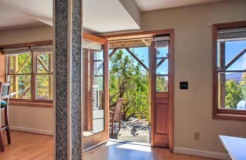 Old Fort House | Stunning Mountain Cabin with Views and Hot Tub