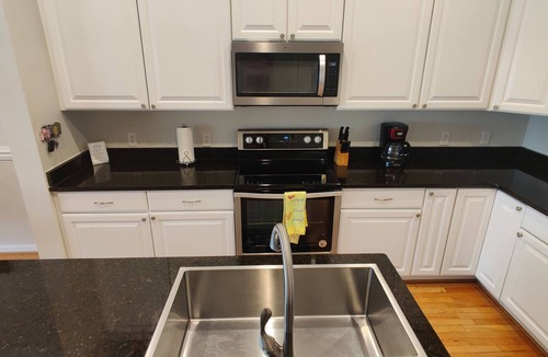 Waters Edge House | Stunning River Views-Easy Walk to Beach & Shops-Pool and Day dock!-3BR Townhome