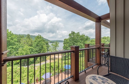 Thayerville Condo | Suites at Silver Tree: A311 One Bedroom & Loft Lake View