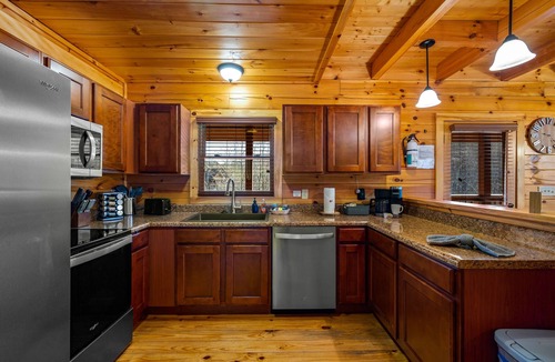 Sevierville Cabin | Summer Specials! Beautiful Cabin with Hot Tub, Arcade, Pool Table & Game Room