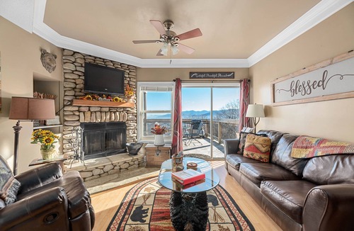 Chalet Village Ski Chalet | Sunrise Above Ober, Hot Tub and Two Decks