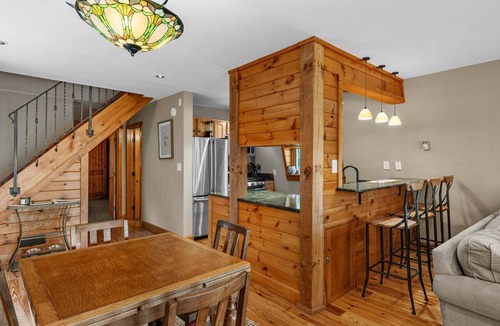 Sugar Mountain Cabin | Sunrise at Sugar - Fenced yard, hot tub, views, pet friendly