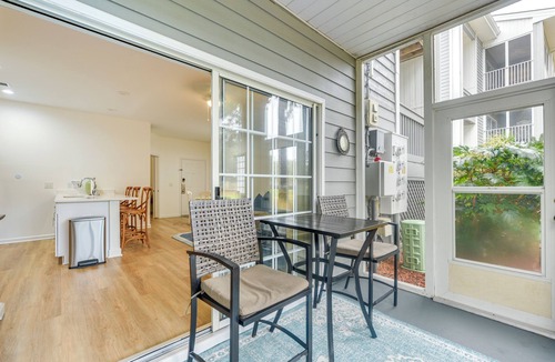 Sea Trail Apartment | Sunset Beach Retreat - Monthly Rentals Welcome!