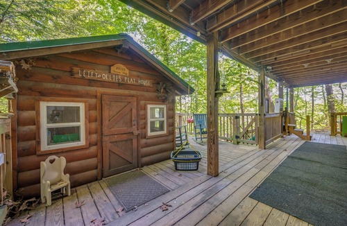 Lake Lure Cabin | Swan Way Mountain Retreat