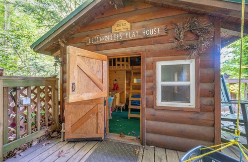 Lake Lure Cabin | Swan Way Mountain Retreat