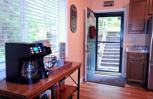 Cullowhee House | Sweet Lake House Dreams: Lake Glenville Hillside Home w/Dock, Firepit, Kayaks